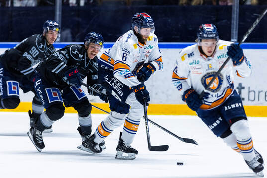 Linköpings Johan Johnsson och Växjös Petter Granberg