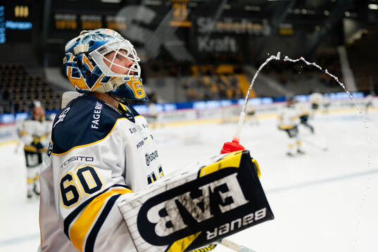 HV71s målvakt Hugo Alnefelt
