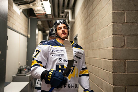 HV71s Isac Brännström