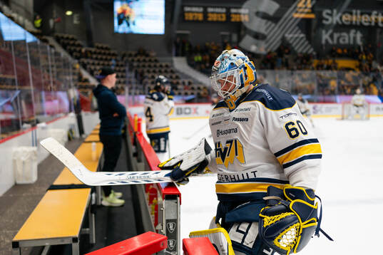 HV71s målvakt Hugo Alnefelt