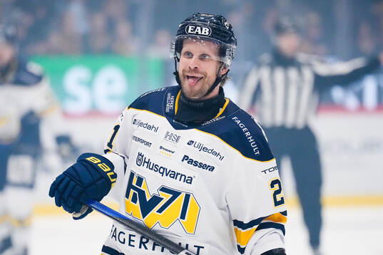 HV71s Mattias Tedenby