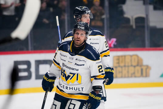 HV71s Mattias Tedenby deppar