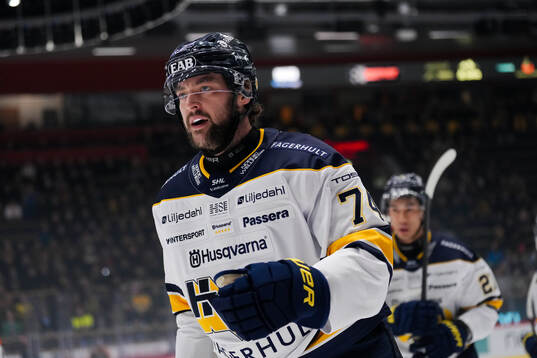 HV71s Sean Day jublar