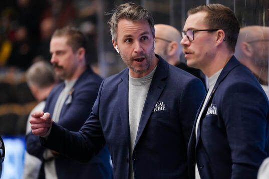 Skellefteås assisterande tränare Pontus Petterström