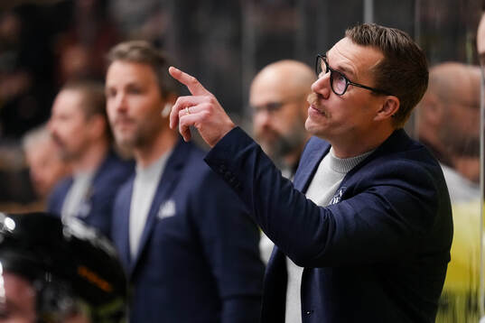 Skellefteås assisterande tränare Andreas Falk