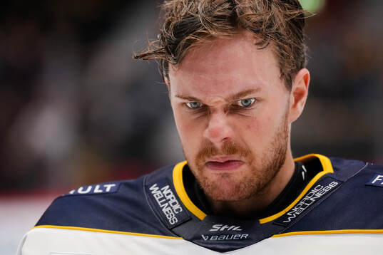 HV71s målvakt Hugo Alnefelt