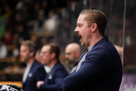Skellefteås assisterande tränare Pierre Johnsson
