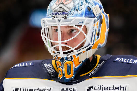 HV71s målvakt Hugo Alnefelt