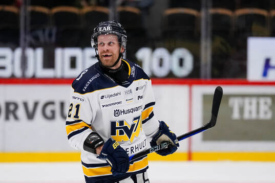 HV71s Mattias Tedenby