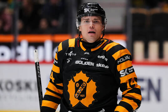 Skellefteås Andreas Johnson