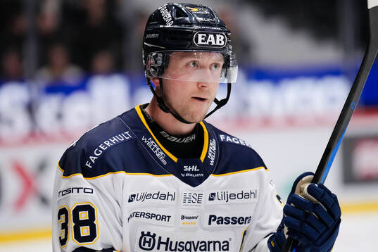 HV71s Olle Alsing