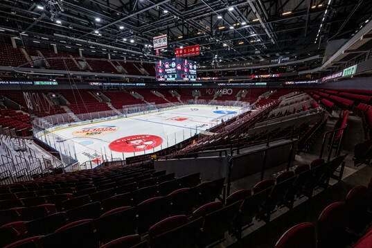 Interiör Malmö Arena