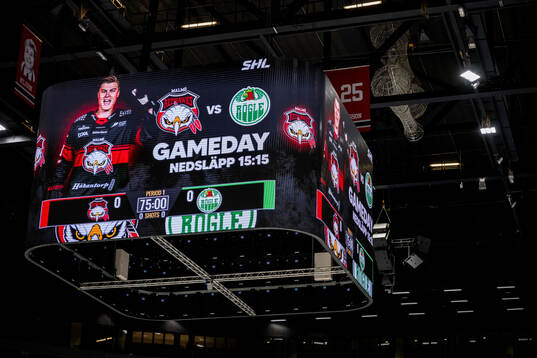 Mediakuben i Malmö Arena