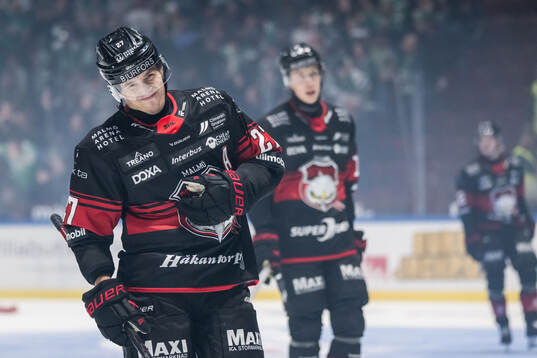 Malmö Redhawks Henrik Haapala deppar