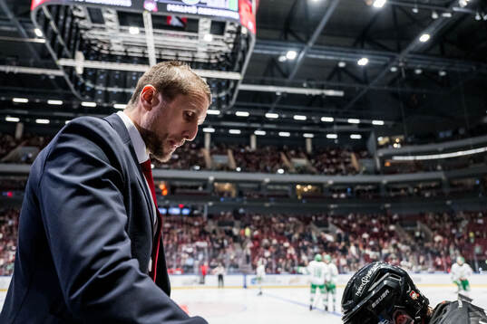 Malmö Redhawks tränare Tomas Kollar