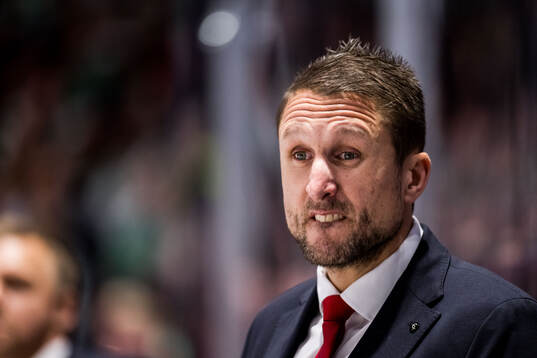 Malmö Redhawks tränare Tomas Kollar