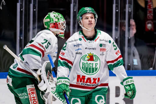 Rögles Felix Nilsson deppar