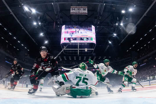Malmö Redhawks Fredrik Händemark oroar mot Rögles