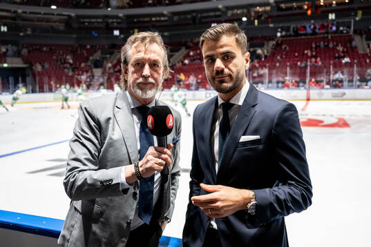 Åke Unger och Almen Bibic, TV4