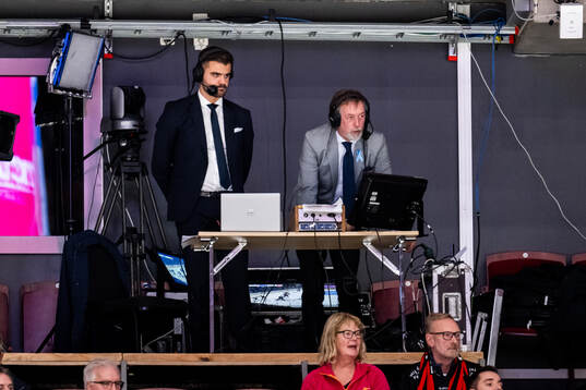 Almen Bibic och Åke Unger, TV4