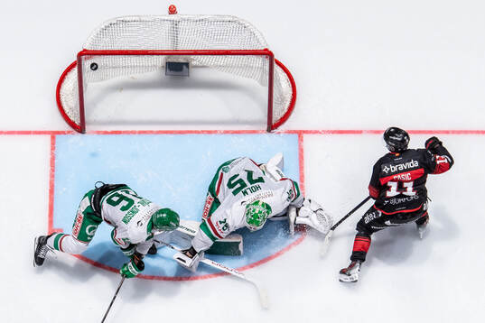 Malmö Redhawks Nikola Pasic oroar mot Rögles Lukas