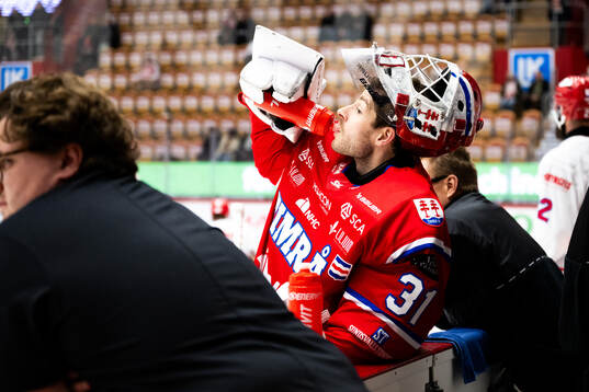 Timrås målvakt Tim Juel