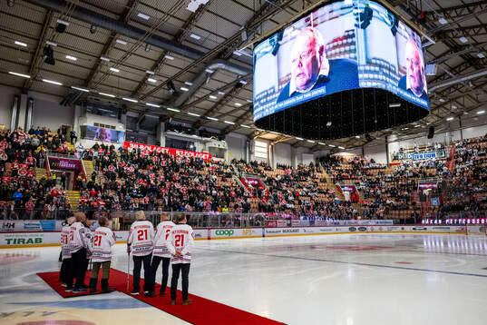 Bläddra bland fler bilder av Ishockey, SHL, Timrå - Leksand