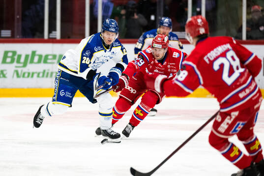 Leksands Axel Rindell och Timrås Filip Hållander