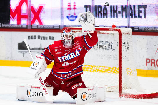 Timrås målvakt Tim Juel