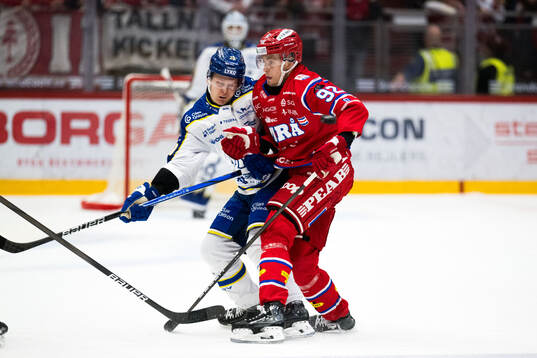 Leksands Axel Rindell och Timrås Anton Lundmark