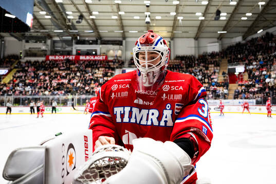 Timrås målvakt Tim Juel