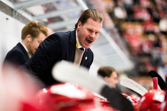 Timrås tränare Olli Jokinen