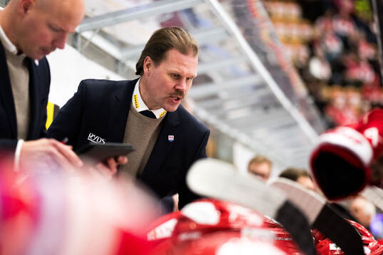 Timrås tränare Olli Jokinen