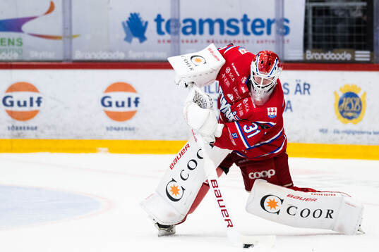 Timrås målvakt Tim Juel