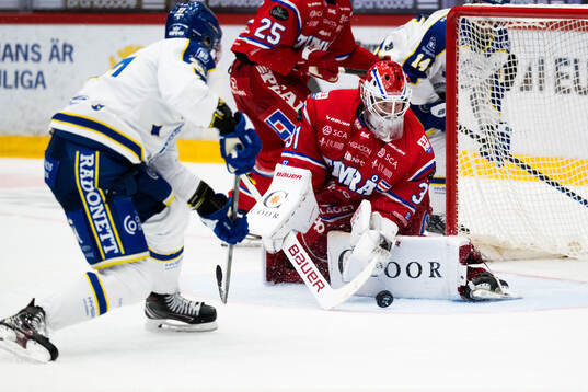 Timrås målvakt Tim Juel