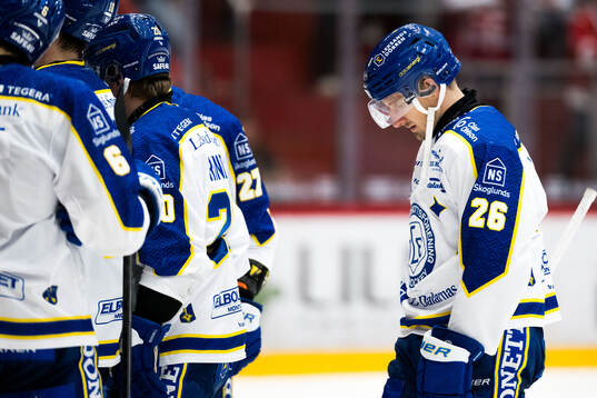 Leksands Patrik Norén deppar