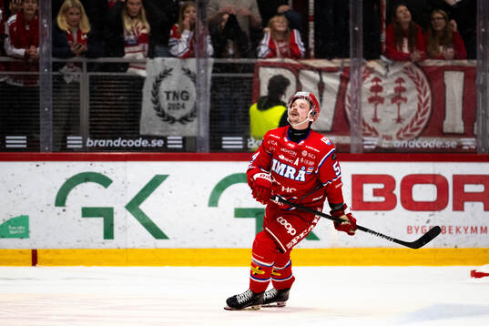 Timrås Jonathan Dahlén deppar
