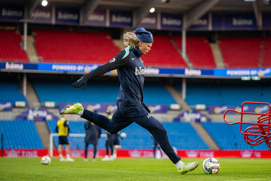 Erling Braut Haaland of the Norwegian national football team