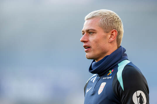 Julian Ryerson of the Norwegian national football team