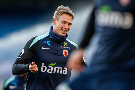 Torbjørn Lysaker Heggem of the Norwegian national football