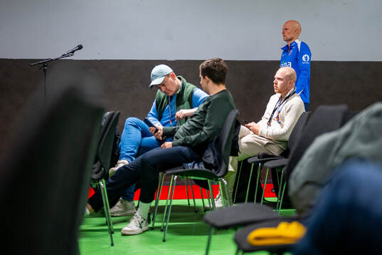 Ståle Solbakken, head coach of the Norwegian national