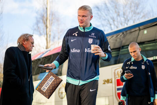 Erling Braut Haaland of the Norwegian national football