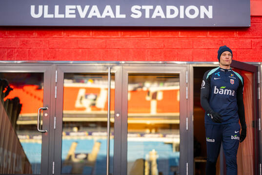 Stian Gregersen of the Norwegian national football team