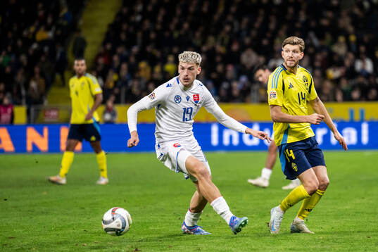 Tomas Rigo of Slovakia and Anton Salétros of Sweden