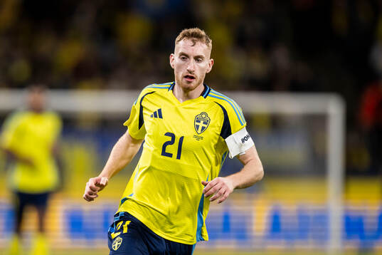 Dejan Kulusevski of Sweden