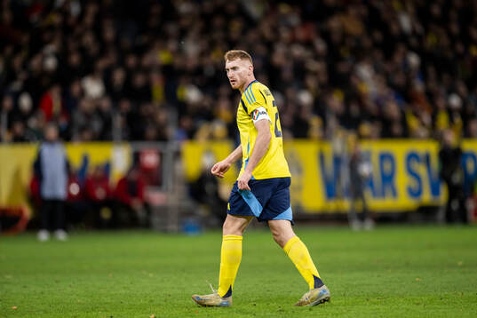 Dejan Kulusevski of Sweden