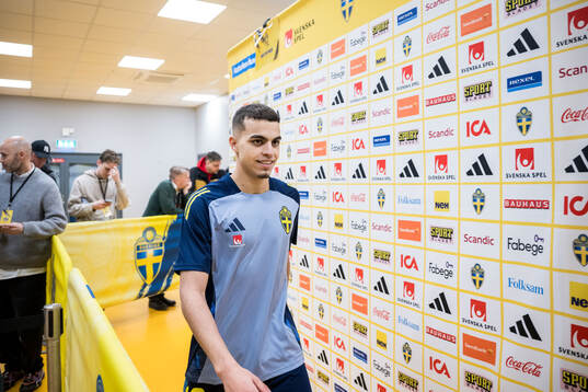 Yasin Ayari of Sweden