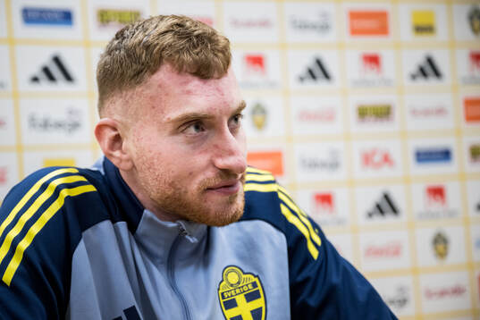 Dejan Kulusevski of Sweden