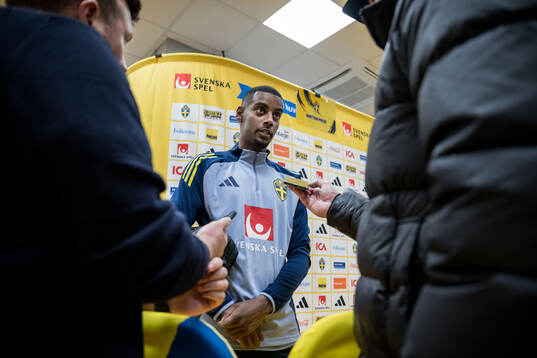 Alexander Isak of Sweden
