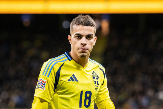 Yasin Ayari of Sweden